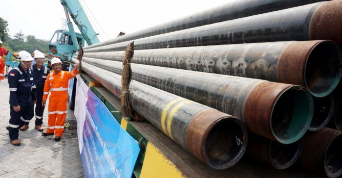 Gov't Needs Rp111 Trillions to Build Gas Networks in 38 Cities