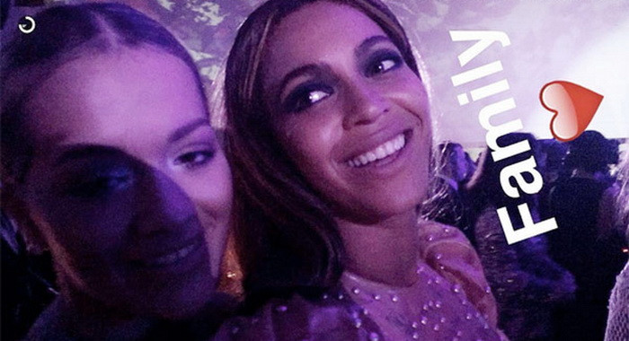 Tepis Isu Berkonflik, Rita Ora Foto Bersama Beyonce