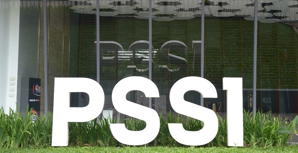 Kantor PSSI (Foto: AFP/ADEK BERRY)