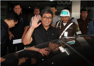 Kejaksaan Agung Belum Bisa Pastikan Kepulangan La Nyalla