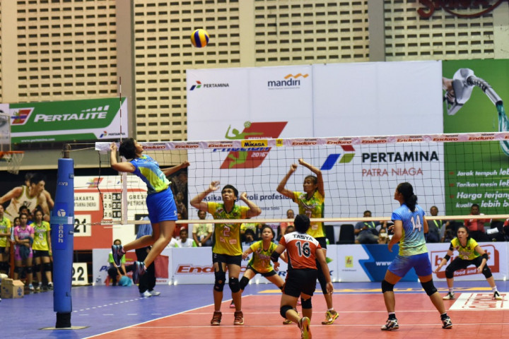 Jadi Penentu, Putaran Kedua <i>Final Four</i> Proliga Diperkirakan Ketat
