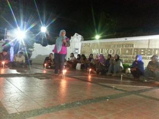 Aktivis Perempuan Gelar Aksi Solidaritas untuk Yuyun