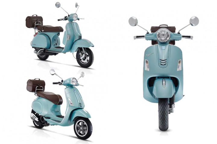 Piaggio Hadirkan 3 Seri Vespa Edisi Settantesimo