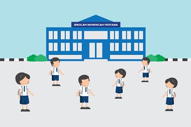 Hanya Satu SMP Gelar UNBK di Jepara