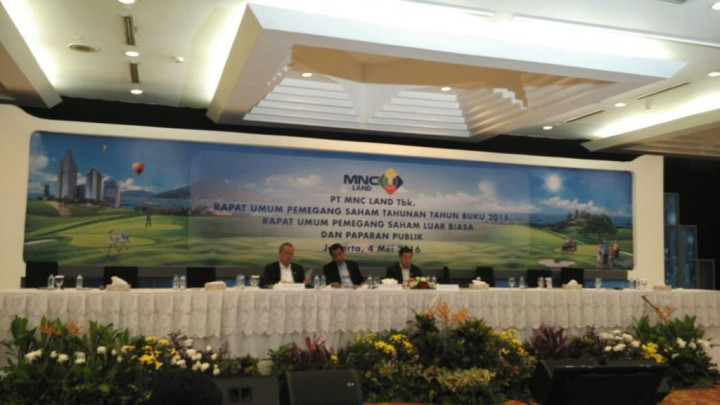 Sebar Dividen Rp6/Saham, MNC Land Angkat Direktur Baru