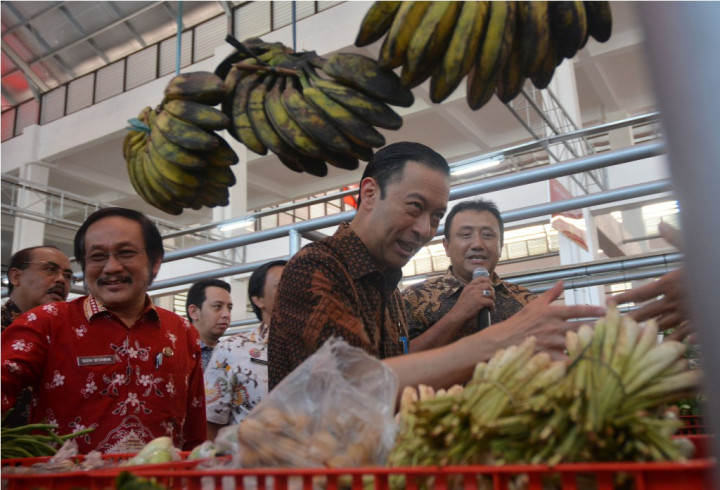 Mendag Sebut Nawacita Revitalisasi Pasar Rakyat Mulai Terwujud