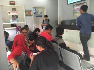 Fasilitas BPN Kota Tangerang Dikeluhkan Warga