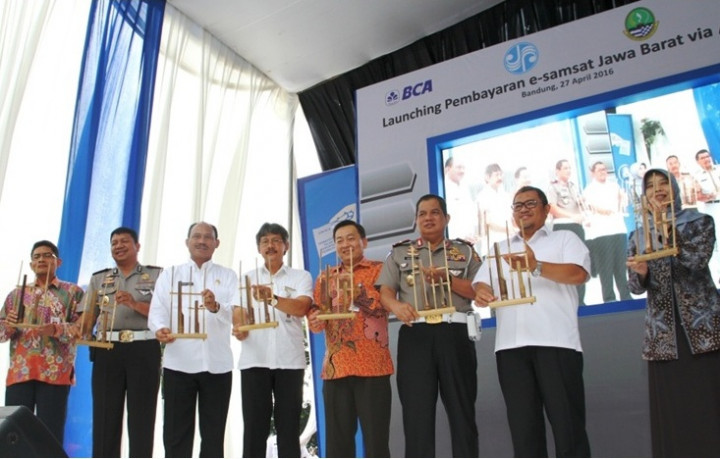 Bayar Pajak Kendaraan Bermotor Kini Bisa via ATM BCA