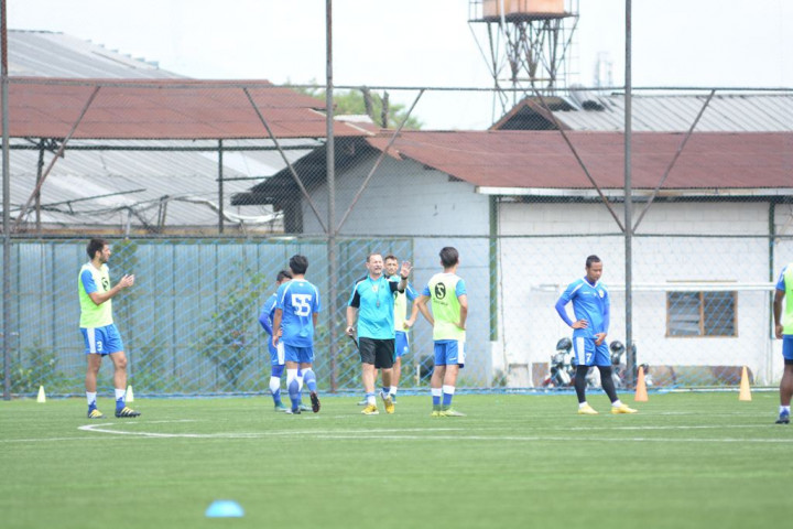 Persib Mantapkan Persiapan Jelang Tandang ke Markas PBFC