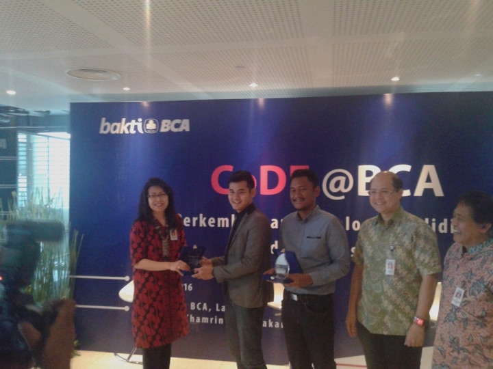 BCA Dukung Inovasi Pengusaha Muda Bidang Pendidikan