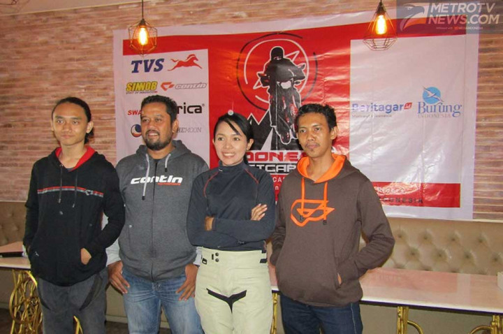 <i>Bikers</i> ini Siap Jelajahi Ribuan KM ke Timor-Timur