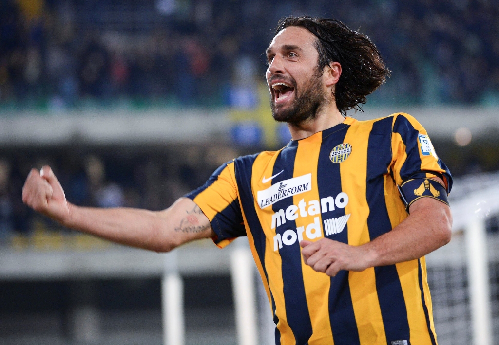 Luca Toni (Foto: AP/Filippo Venezia)
