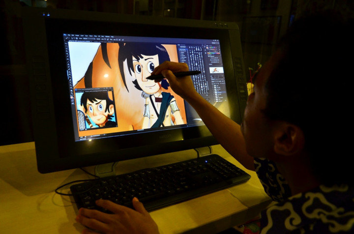 Animasi Unjuk Prestasi