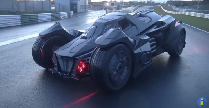 Batmobile akan Ikut Balapan Gumball 3000