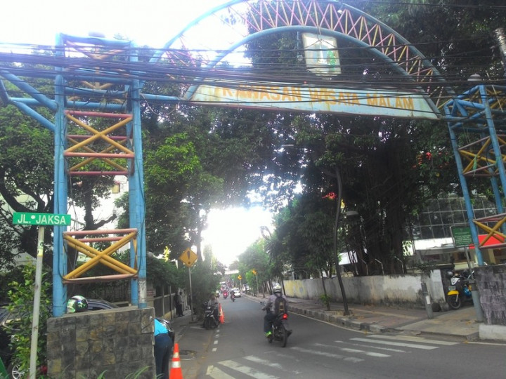 Kontrol Pelancong Asing di Jalan Jaksa Longgar