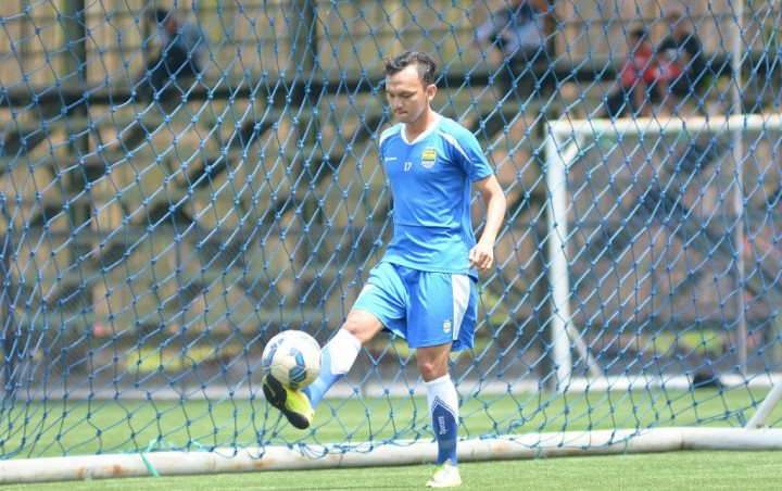 Dalam Dua Pekan, Rachmad Siap Kembali Perkuat Persib