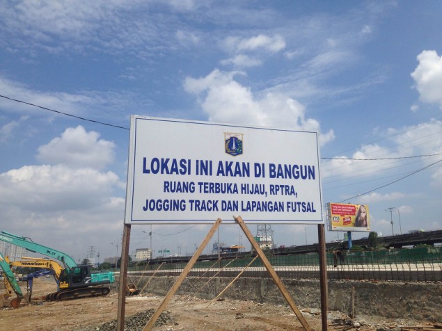 Kalijodo Diproyeksikan Jadi Tempat Anak Muda