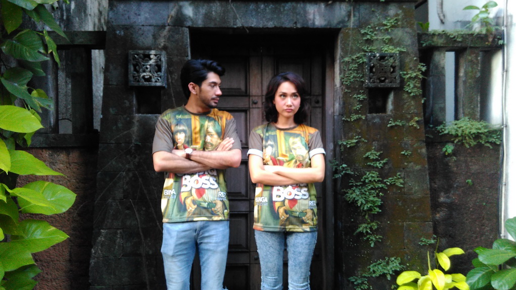 Reza Rahadian dan BCL (Foto: Metrotvnews/Putu)