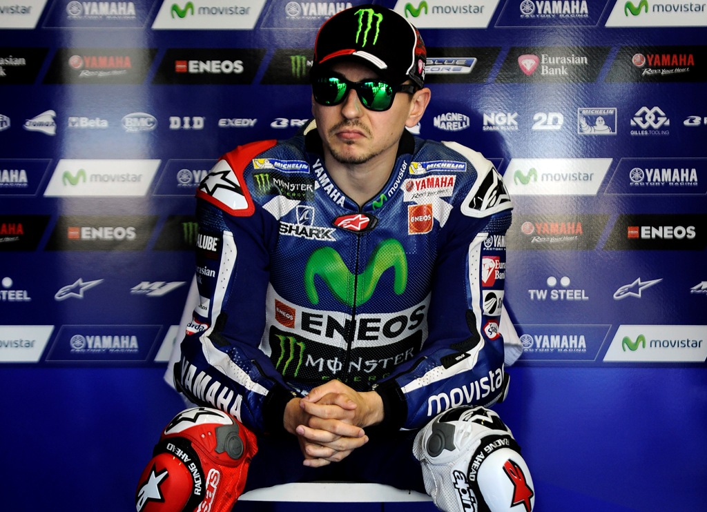Pembalap Movistar Yamaha Jorge Lorenzo (Foto: AFP)