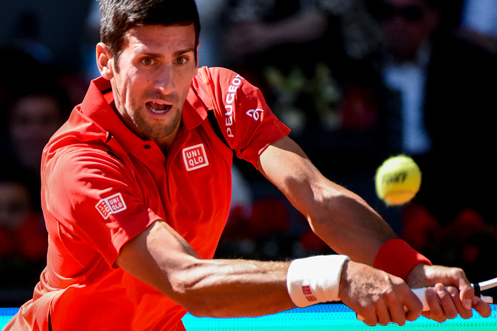 Djokovic Menang Mudah Atas Borna Coric di Madrid Terbuka