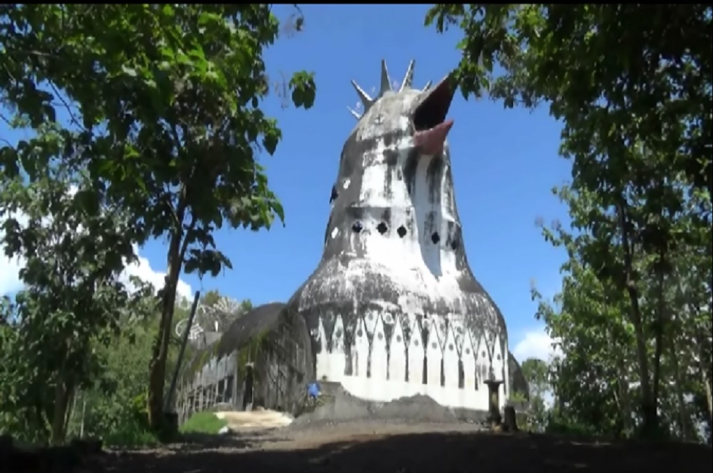 Gereja Ayam di Magelang, Metrotv  - Suyono Sugondo