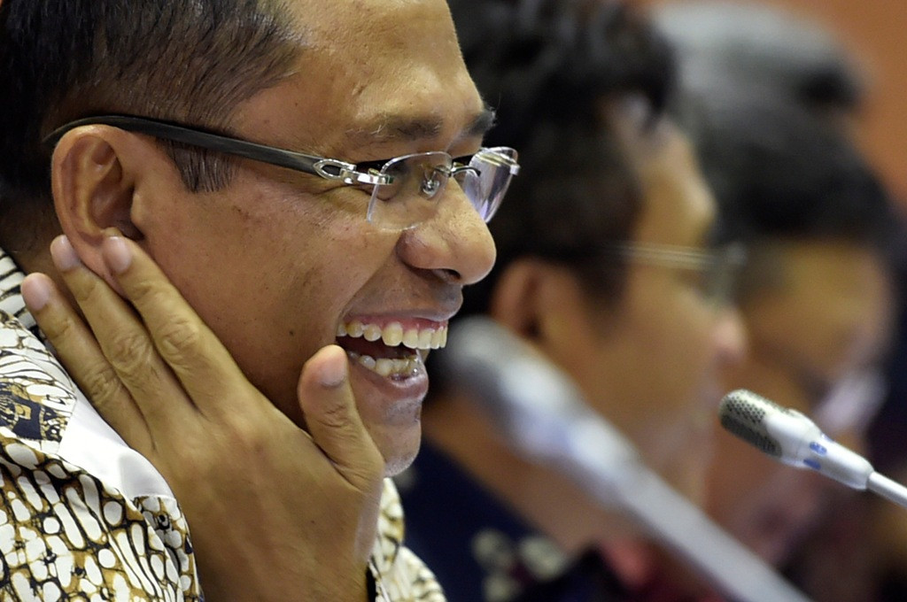 Menteri Perindustrian Saleh Husin (ANTARA FOTO/Puspa Perwitasari)