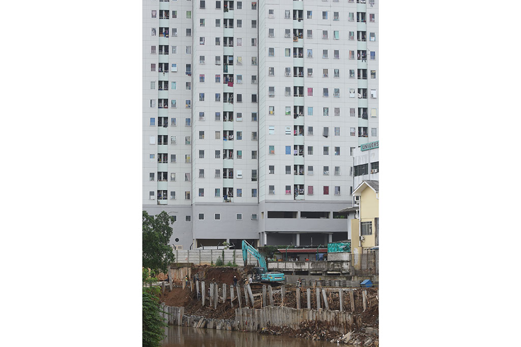 Realisasi Pembangunan Rusun oleh Kementerian PUPR Baru 5%