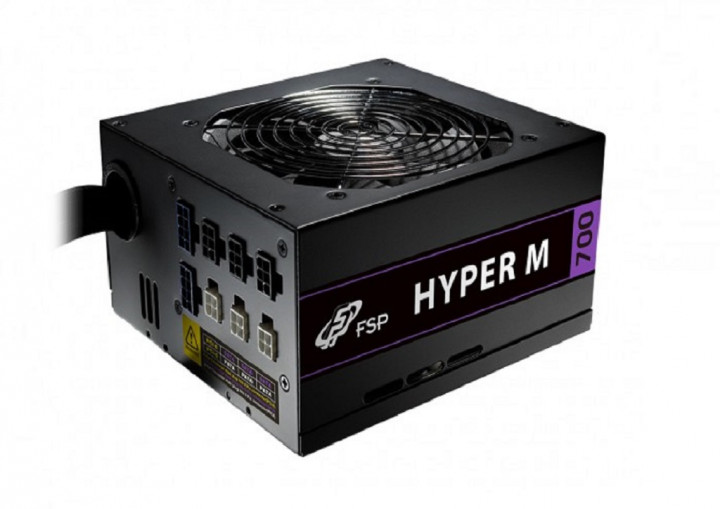 FSP HYPER M 600W, PSU untuk Gamer Kelas Menengah