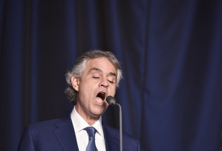 Sambut Kesuksesan Leicester, Andrea Bocelli Bakal Konser di Stadion King Power