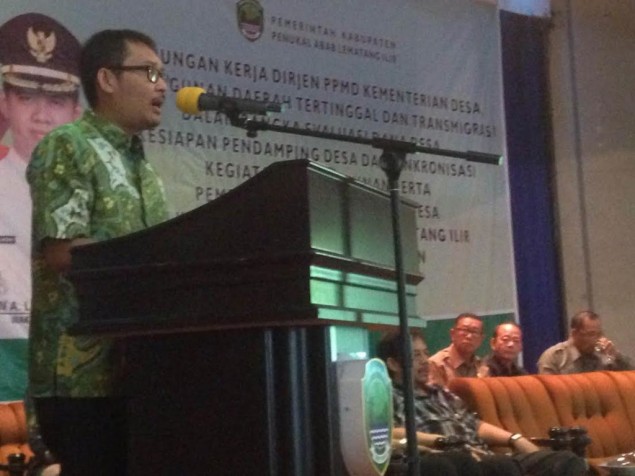 270 Kabupaten dan Kota Telah Menerima Dana Desa