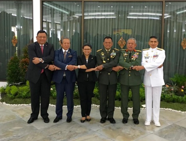 Indonesia, Malaysia & Philippines to Increase Cooperation on Maritime Security