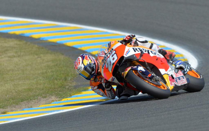 Dani Pedrosa Kuasai <i>Free Practice</i> I MotoGP Prancis