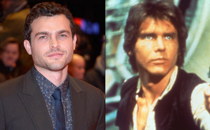Alden Ehrenreich dan Han Solo (Foto: deadline)