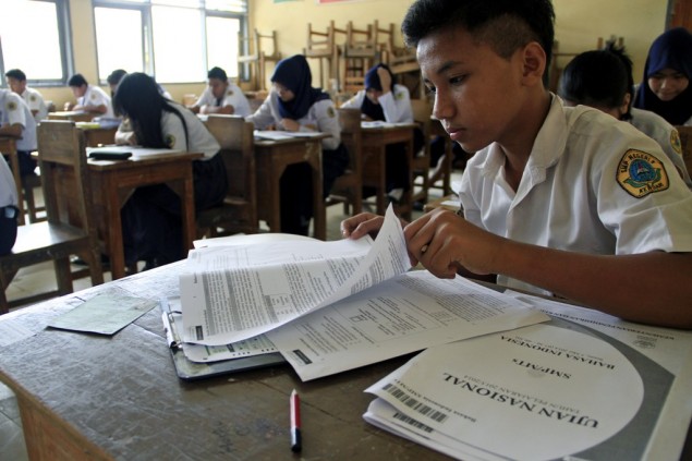 10.590 Siswa SMP Banjarmasin Siap Ikuti UN
