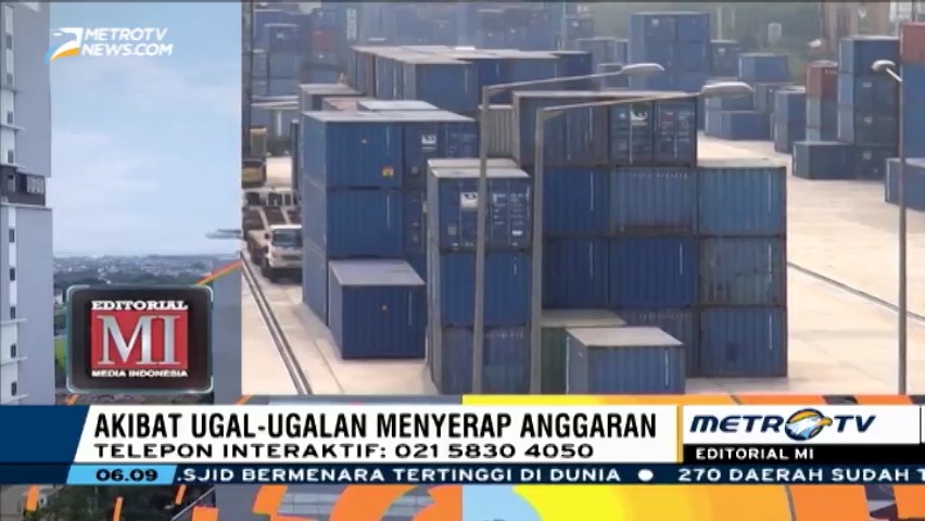 Akibat Ugal-ugalan Menyerap Anggaran