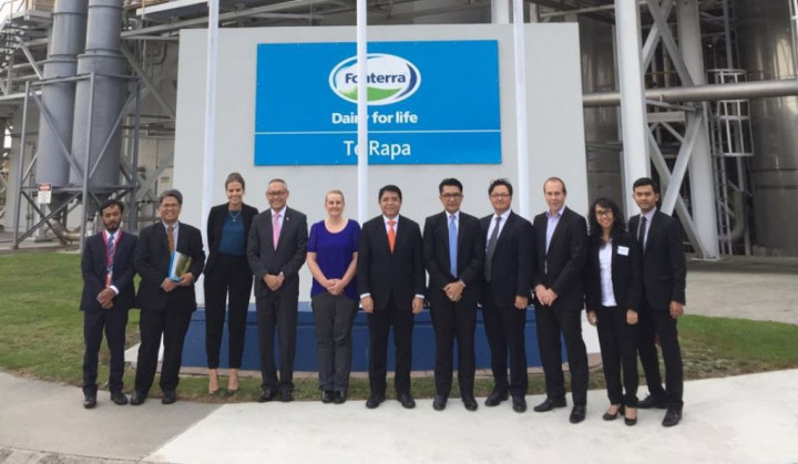 Bos BKPM Sambangi Produsen Susu Terbesar di Selandia Baru