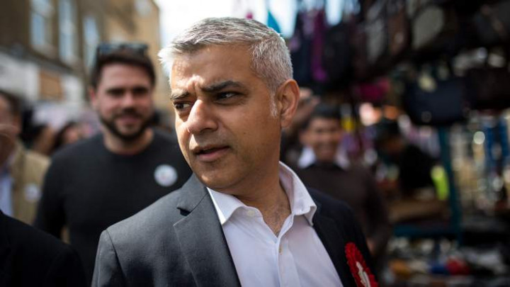 Sumpah Wali Kota London Muslim Pertama untuk Warga