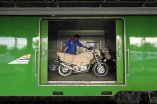 Kereta Akan Angkut Gratis 15 Ribu Motor di Mudik Lebaran Ini