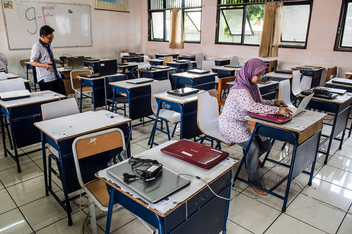 Persiapan Ujian Nasional SMP Berbasis Komputer