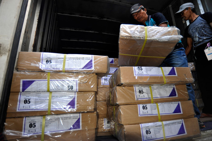 Distribusi Soal UN SMP di Banten