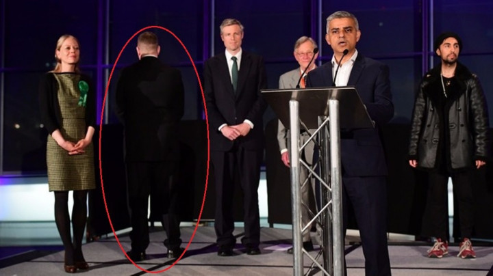 Kalah, Kandidat Ini Balik Arah saat Sadiq Khan Pidato
