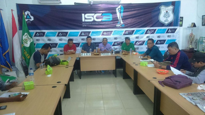 Hadapi Persebo Musi Raya, PSMS Terapkan Strategi Rap-rap