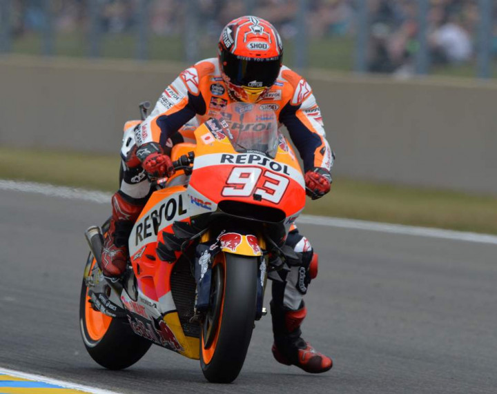 Marquez Tidak Yakin Menang di Le Mans