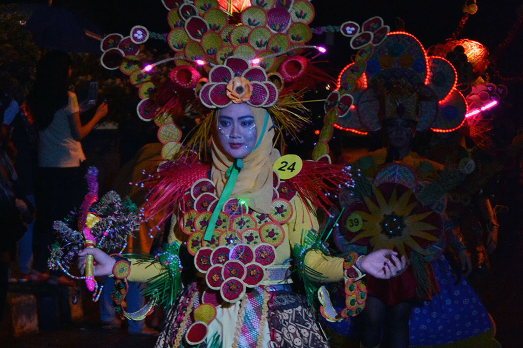 Ratusan Peserta Ikuti Semarang Night Carnival