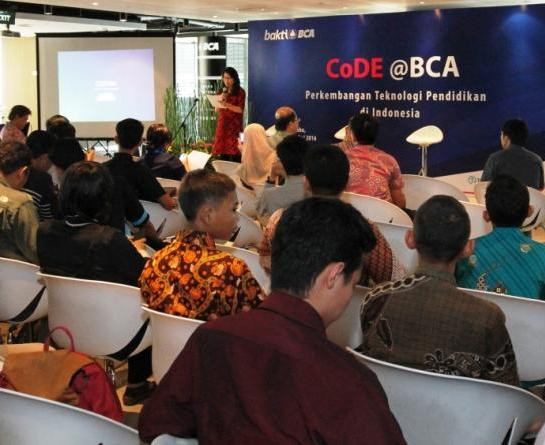 BCA Sasar Wirausaha Muda untuk Inovasi Pendidikan Berbasis Teknologi