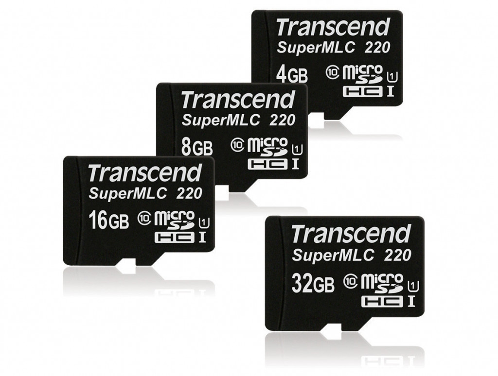 Transcend SuperMLC microSD Cards hadir dengan varian kapasitas mulai dari 4GB, 8GB, 16GB, dan 32GB