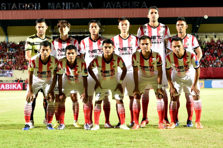Susunan Pemain Persija Jakarta vs Semen Padang