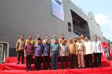JK Bangga Kapal Perang Pesanan Filipina Siap Tepat Waktu