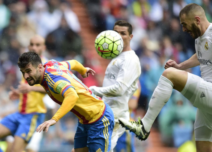 Babak I: Dominasi Real Madrid Tak Mampu Dibendung  Valencia