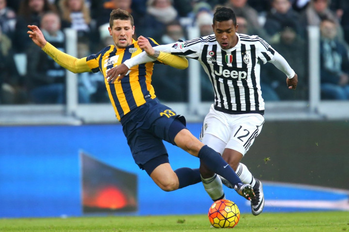 Susunan Pemain Hellas Verona vs Juventus